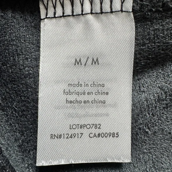 NWOT WeWoreWhat Vegan Leather Stirrup Legging Black Size M - Picture 13 of 16